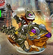 Platinum Battle Toad