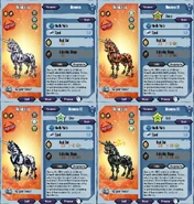 Monoceras all forms. New Mutopedia