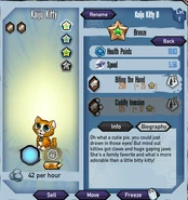 Bronze Kaiju Kitty