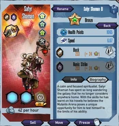 Bronze Satyr Shaman