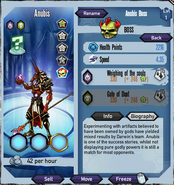 BOSS Anubis