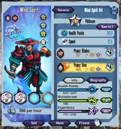 Platinum Wind Spirit