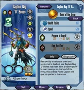 Gods Captain Bag ‘O’ Bones