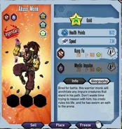 Gold Akuso Monk