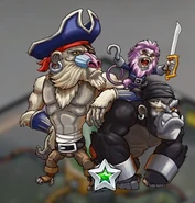 Silver Mon-Key Crew from Mutants Genetic Gladiators Spotlight