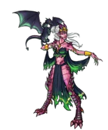 Platinum Dragons' Mother