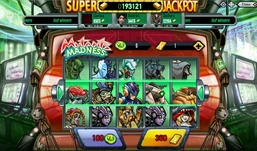The Mutants Madness Slot