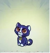 Gold Kaiju Kitty