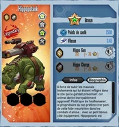 Bronze Hippopotank Stats