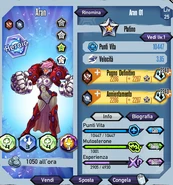 Platinum Aran Stats