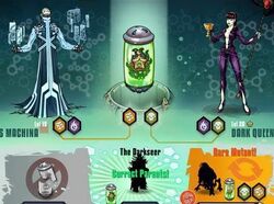 The Darkseer Mutants Genetic Gladiators Wiki Fandom He is a dark seer so something like a mage or a priest, hence all his abilities manipulating reality and perception (vacuum, ion, replicas). mutants genetic gladiators wiki