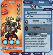 Platinum Krampus