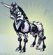 Silver Monocerus