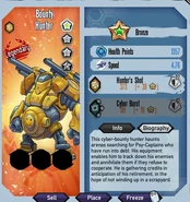 Bronze Bounty Hunter