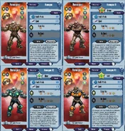 All Elite versions of Humongous in New Mutopedia form