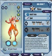 Platinum Astro Surfer