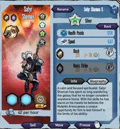 Silver Satyr Shaman