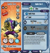 Silver Captain Gorn
