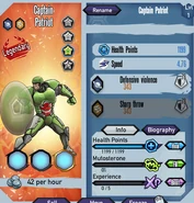 Basic Captain Patriot