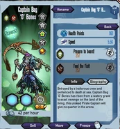 Basic Captain Bag ‘O’ Bones