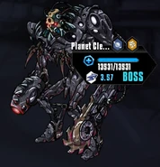 Planet Cleaner Boss