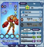 Gold Aran Stats