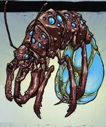 Silver Parasite Queen