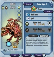 Bronze Undead Dragon