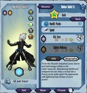 Gold Techno Taoist