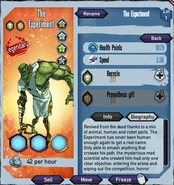 Basic The Experiment