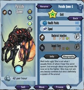 Gold Parasite Queen