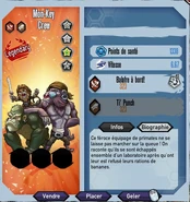 Basic Mon-Key Crew stats