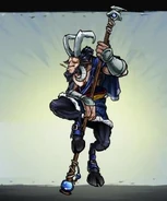 Silver Satyr Shaman
