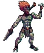 Nameless King's early design (Basic Version)