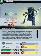 Silver General Chaos