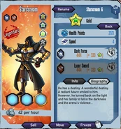 Gold Starscream