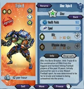 Silver Triple-B Stats