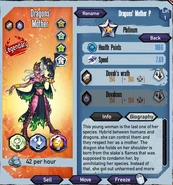 Platinum Dragons' Mother