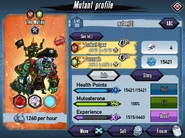 Platinum The Mutiny lv.30 stats