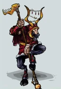 Gold Satyr Shaman