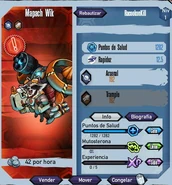 Rakk 'N' Ruin Stats (Credit to Jeffer Parra, Contest Winner)