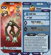 Halloween Azuria Stats