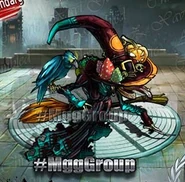 Platinum Wicked Witch