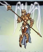 Bronze Valkyrie