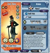 Platinum Dandy Bones