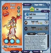 Gold Dragons' Mother