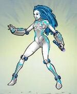 Silver Android