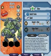 Silver Bounty Hunter