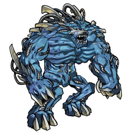 Saber mutant. Колосс мутант. огромнус мутанты. mutants genetic gladiators колосс.