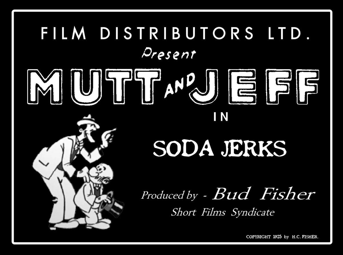 Soda Jerks Mutt and Jeff Wiki Fandom